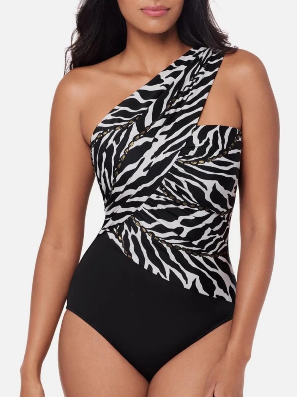 New! Magicsuit Goddess One Piece in Sand Tracks 34234